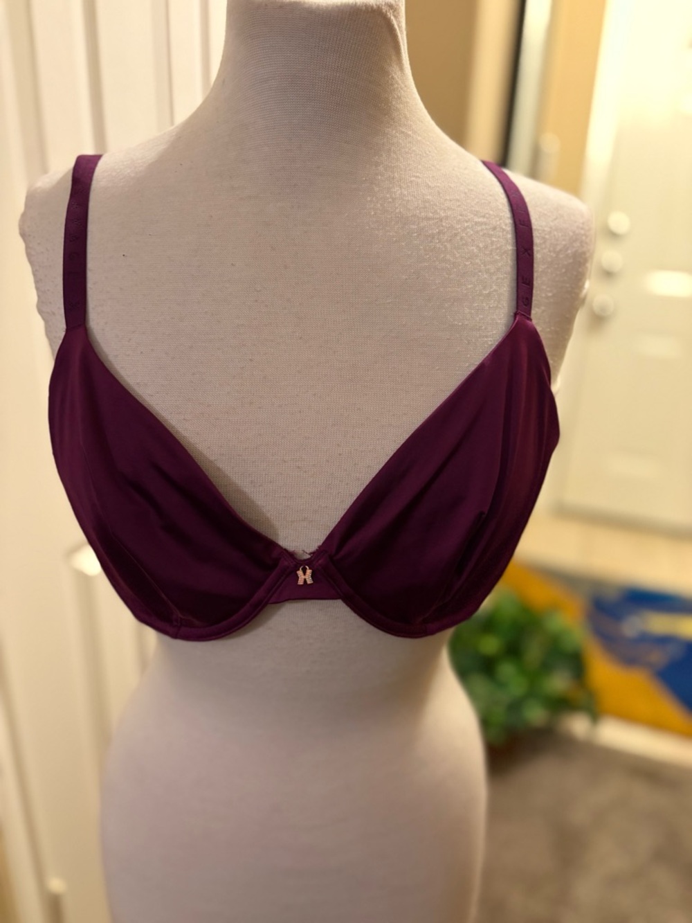 Savage X Fenty Deep Plum Underwire Bra